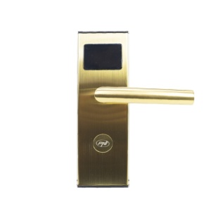 Yala control acces hotelier PNI CH2000L PRO Gold cu cititor de card deschidere pe partea stanga - Img 6