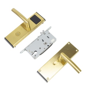 Yala control acces hotelier PNI CH2000R PRO Gold cu cititor de card deschidere pe partea dreapta - Img 8
