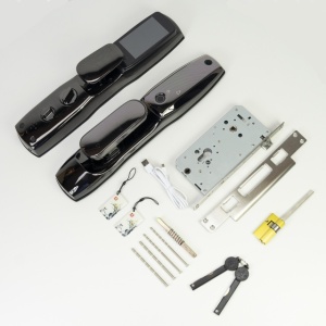 Yala inteligenta PNI SafeHome PTY303L, stanga, acces cu amprenta, cod, card, cheie, pentru maxim 300 utilizatori - Img 8