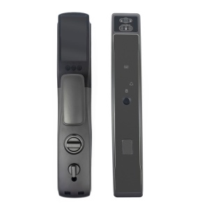 Yala inteligenta PNI SafeHome PTY8819, card, cod, amprenta, 300 utilizatori, control din aplicatia Tuya Smart, camera HD incorporata - Img 6