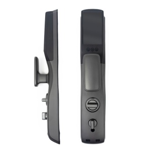 Yala inteligenta PNI SafeHome PTY8824, card, cod, amprenta, 300 utilizatori, control din aplicatia Tuya Smart, camera HD incorporata - Img 3