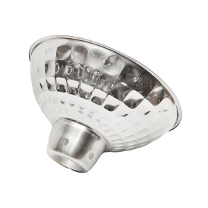 Abajur metalic lampa 38.2x18.5cm - Img 3