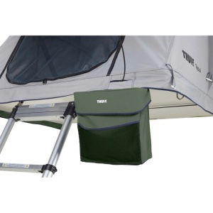 Accesoriu cort auto - Geanta pentru ghete, Thule, Agave green - Img 3