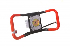 Accesoriu motocoasa "motoburghiu" - Img 2