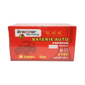 Acumulator, baterie auto 100Ah, 840A, 12V BRECKNER PREMIUM - Img 6