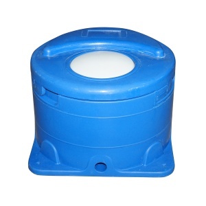 Adapatoare anti-inghet cu bila pentru vaci 50L 58x61x45cm Breckner Germany