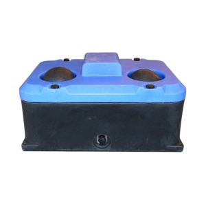 Adapatoare anti-inghet cu bila pentru vaci 80L 60x100x45cm Breckner Germany - Img 2