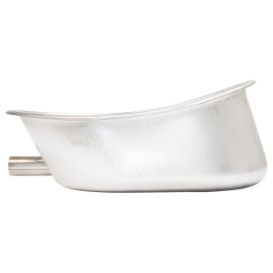 Adapatoare inox verticala medie pentru purcei 270x185x120mm - Img 2