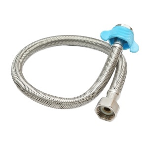 Adapatoare pentru oi din inox cu plutitor nivel constant 2.5L 250x240x100mm si furtun 750mm filet 1/2 Breckner Germany - Img 6