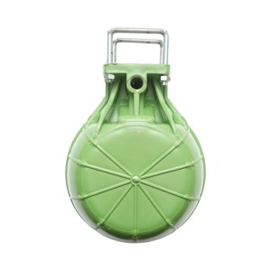 Adapatoare plastic 2L verde ultra rezistenta cu clapeta si accesorii de prindere 300x240x95mm - Img 4