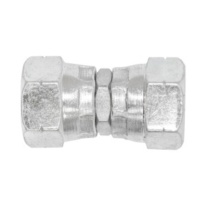 Adaptor armatura drept DKR 1/4 filet interior/interior - Img 2