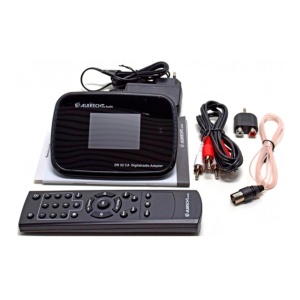 Adaptor digital Albrecht DR 52 BA cu bluetooth DAB+ si Radio FM Cod 27255 - Img 5