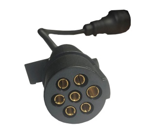 Adaptor mufa camion 24V la 12V - Img 2