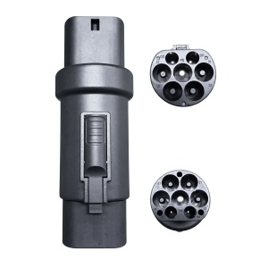 Adaptor PNI 3F Type 2 la GBT pentru statie de incarcare masini electrice, 7 pini, trifazat