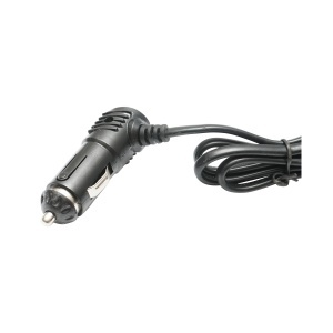 Adaptor triplu bricheta pt suport pahar cu cablu 1m - Img 5