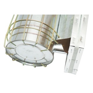 Afumator albine din otel galvanizat cu cilindru scut termic si burduf din piele 190mm - Img 5