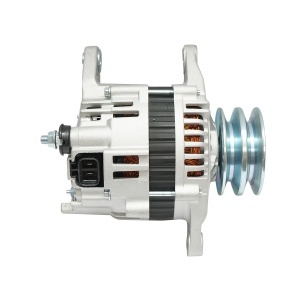 Alternator 14V, 60A Nissan Navara, Hitachi cod OEM 0986045681, LRA01662, 8EL737752001, 23100-7T40A, LR160728F, 23100-7T403, 23100-7T400 - Img 4