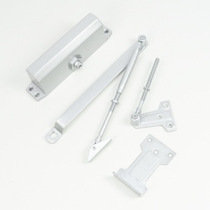 Amortizor usa hidraulic cu brat reglabil PNI AM800S pentru inchidere usa 65 - 80kg - Img 4