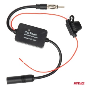 Amplificator de antenă auto anti-interferențe