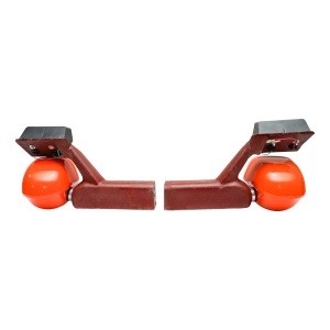 Ansamblu set faruri cu semnalizari pe suport stanga si dreapta tractor UTB U-650 - Img 2