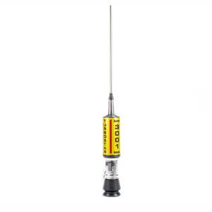 Antena CB LEMM TURBOSTAR 3001, Gold, 2000W, 26.5-28MHz, 200 cm, cu cablu RG58 4 m si mufa PL259, fabricata in Italia - Img 5