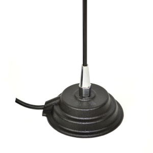 Antena CB PNI Extra 40, cu magnet inclus, lungime 45 cm, 30W, 26-30MHz, SWR 1.0, fibra de sticla - Img 4