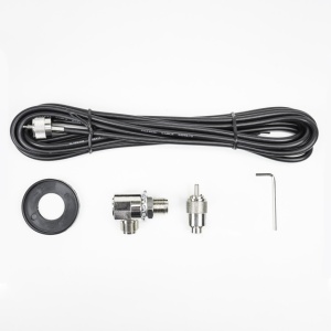 Antena CB PNI ML200, lungime 200cm, 26-28MHz, 1000W cu cablu RG58 4 metri inclus - Img 7