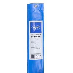 Antena CB PNI ML50, lungime 48cm, 26-28MHz, 600W cu cablu de legatura RG58 3,5 metri, fara mufa PL259 - Img 8