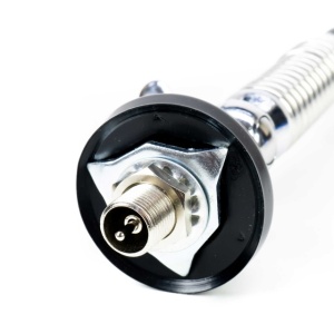 Antena CB PNI S60 cu fluture, lungime spic 59 cm, cu montura, cablu 4 m si mufa PL, fibra de sticla - Img 3