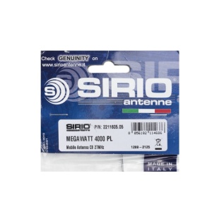 Antena CB Sirio Megawatt 4000 PL, 203.5cm fara cablu - Img 6