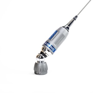 Antena CB Sirio Turbo 5000 PL rabatabila, 196.5cm fara cablu - Img 2