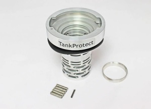 Antifurt rezervor TANK PROTECT 80mm profil mic