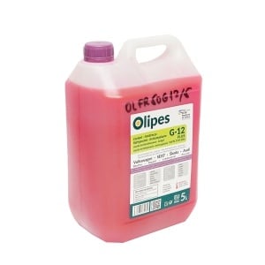 Antigel organic Olipes G12 PLUS diluat 5050 -35 grade C 5L - Img 2