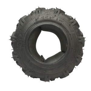 Anvelopa agricola 400/8 crampon cu camera pentru motocultor 8PR LP01 - Img 2