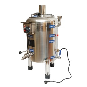 Aparat automat de pasteurizare din inox pentru lapte, sucuri, capacitate 20L 305x350x300mm - Img 2