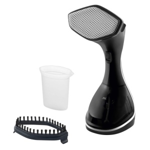 Aparat de calcat vertical cu aburi Beko STM4116B, 1600 W, 25 g/min, 230 l, talpa ceramica, negru - Img 4
