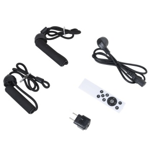Aparat de fitness PNI SK100 Vibro Shaper cu difuzoare si conexiune BT, 5 programe, 99 viteze - Img 3