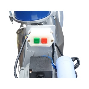 Aparat de muls vaci 1 post 550W, 220V bidon inox 25L, grup de muls cu 4 mansoane, presiune vid 40-50 kPa, pulsatii 64 cpm - Img 5