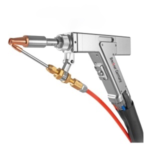 Aparat de sudura cu fibra laser 3 in 1 sudura, taiere, curatare 1500W profesional Breckner Germany - Img 13