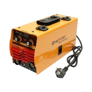 Aparat de sudura invertor 2 in 1 MIG/MMA fara gaz 200A, 220V, afisaj digital, sudare cu electrozi, rola sarma Flux Core E71T-GS inclusa Breckner Germany - Img 5