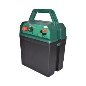 Aparat generator de impulsuri 9-12V 0.38 Joule cu panou solar 10W pentru gard electric Breckner Germany - Img 2