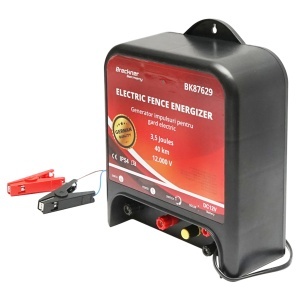 Aparat generator impulsuri AC 12V, 3.5 Joule 40 Km gard electric Breckner Germany - Img 2