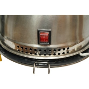 Aparat preparare unt electric profesional 300W, 220V, recipient inox 20L, lama paste tomate inclusa - Img 8