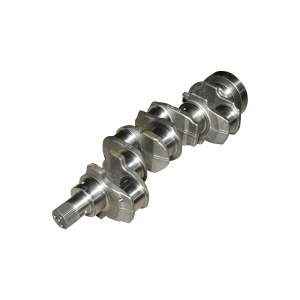 Arbore cotit, vibrochen Massey Ferguson motor Perkins L=620mm cod OEM 4225085M91, ZZ90224, ZZ90222, 4225086M91 - Img 2