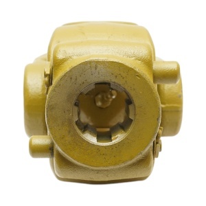 Articulatie cardan FCF T9 completa, furca-cruce-furca pentru teava tip stea 57/61mm, cruce 41x108mm - Img 5