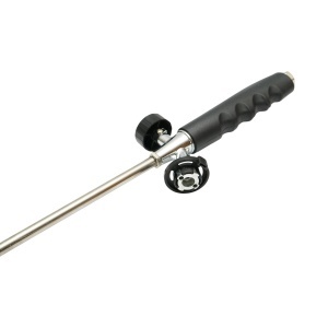 Arzator de gradina pentru buruieni 800mm, rotire 360 grade, aprindere piezo, flacara reglabila 1300°C - Img 8