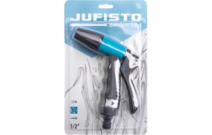 Aspersor tip pistol reglabil cu un singur material Jufisto - Img 2
