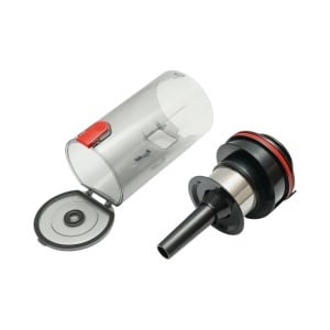 Aspirator vertical fara fir 300W, putere aspirare 35 kPa, baterie 2000mAh, recipient praf 800ml, 3 moduri de aspirare, ecran tactil LED, motor brushless, perie iluminata LED - Img 8