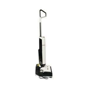 Aspirator vertical fara fir cu mop 200W, putere aspirare 18000Pa, baterie 5000mAh, rezervor apa 2x600ml, functie voce, ecran digital Breckner Germany - Img 7