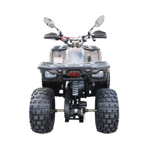 ATV 125cc, 7 CP, 4x2 cu pornire electrica SHARK 125 Camuflaj - Img 6